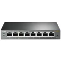Tpl Sw 8-Port Gb Easy Smart + 4-Port Poe Tp-Link Tl-Sg108pe