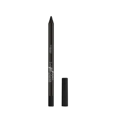 Creion Ochi, Deborah, Gel Kajal & Eyeliner, negru, 2-in-1