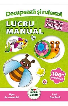 Lucru manual. Animale din gradina