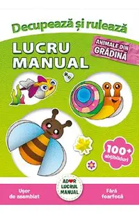 Lucru manual. Animale din gradina