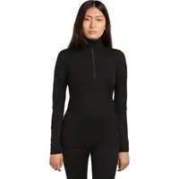 Bluză termoactivă damă icebreaker 200 Oasis Half Zip