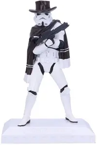 Statuetă Nemesis Now Movies: Star Wars - The Good, The Bad and The Trooper, 18 cm