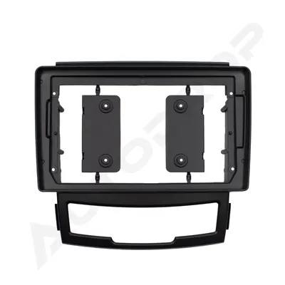 KIT Complet Rama Adaptoare + Cablaj Autodrop Ssangyong Korando (2011-2013) pentru Navigatie Multimedia Android 9 inch