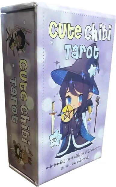 Cute Chibi Tarot (78 Cards and Guidebook)