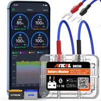 Tester Bluetooth Monitorizare Baterie Auto Ancel BM200