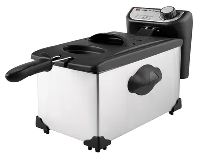 Friteuză Rohnson - R-281, 2000W, 3 l, argentiu