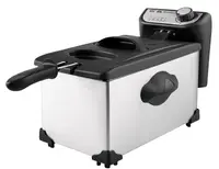 Friteuză Rohnson - R-281, 2000W, 3 l, argentiu