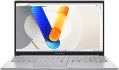 Laptop ASUS - Vivobook X1504VA-BQ1400, 15.6'', FHD, i7, 16GB/2TB, argintiu
