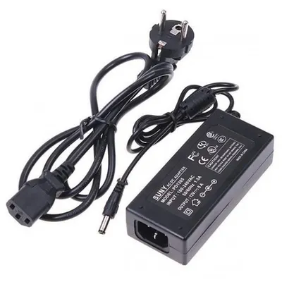 Stecher alimentare banda LED 12V, 60W, 5A