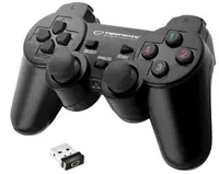 Controller Esperanza - Gladiator, negru (PS3/PC)