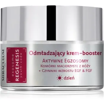 Miraculum Exosome Regenesis crema de zi de intinerire