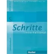Schritte international 5, Lehrerhandbuch