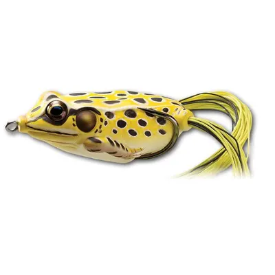 Broasca Live Target Hollow Body Frog Walking Bait 4,5cm/7g 501 Yellow/black