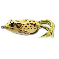Broasca Live Target Hollow Body Frog Walking Bait 4,5cm/7g 501 Yellow/black