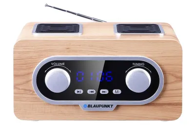 Radiocasetofon Blaupunkt - PP5.2CR, maro