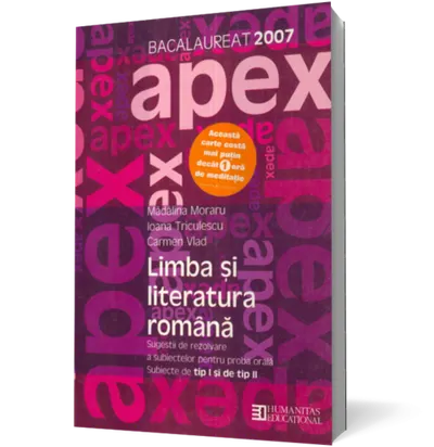 Bacalaureat 2007. Limba şi literatura română. Sugestii de rezolvare a subiectelor pentru proba orală. Subiecte de tip I şi şi de tip II