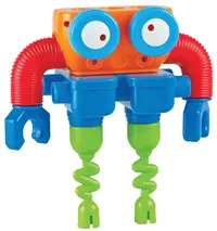 Set de joacă Learning Resources - Construiește un robot, 18 piese