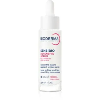Bioderma Sensibio Defensive Serum ser facial anti-îmbătrânire pentru piele sensibilă