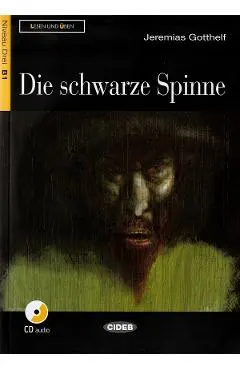 Die Schwarze Spinne + CD