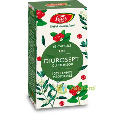 Diurosept cu Merisor (U68) 63Cps