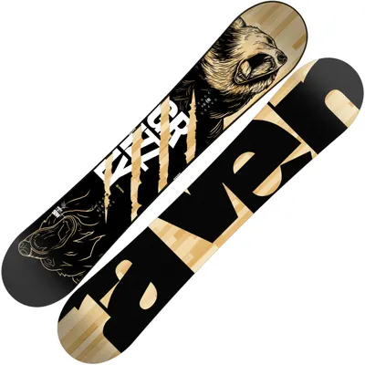 Snowboard Raven Grizzly, Barbati