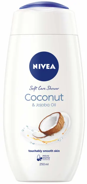 Nivea Gel de duș Coconut & Jojoba Oil, 250ml