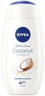 Nivea Gel de duș Coconut & Jojoba Oil, 250ml
