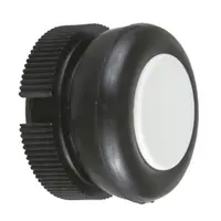 Cap Rotund Pentru Buton - Revenire Cu Arc- Xac-A - Alb - Invelit