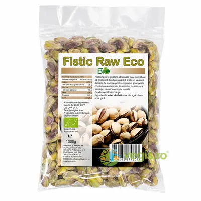 Fistic Crud Raw Ecologic/Bio 1kg