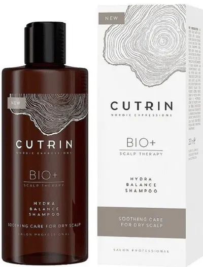 Cutrin Bio+ Șampon bioactiv pentru scalpul uscat Hydra Balance, 250 ml