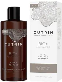 Cutrin Bio+ Șampon bioactiv pentru scalpul uscat Hydra Balance, 250 ml