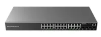 Switch Grandstream GWN7803P, Gigabit, 24 Porturi