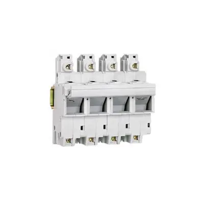 Soclu separator cu fuzubil - SP 58 - pentru HRC cylindrical fuses type 22 x 58 - 3P + equipped N