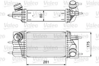 Intercooler potrivit NISSAN JUKE, NV200, NV200 EVALIA, PULSAR 1.5D 02.10-