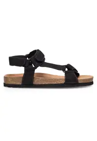 Pantofi copii - 590558855492935 - Piele naturala/Piele nabuc - Negru
