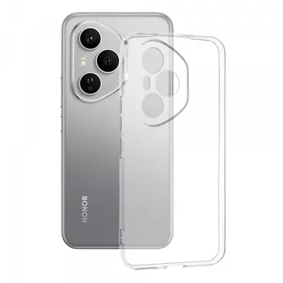 Husa pentru Honor 400 Pro, Techsuit, Clear, Transparenta