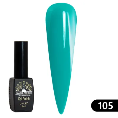 Oja semipermanenta BLACK ELITE, Global Fashion 8 ml, 105 Engros