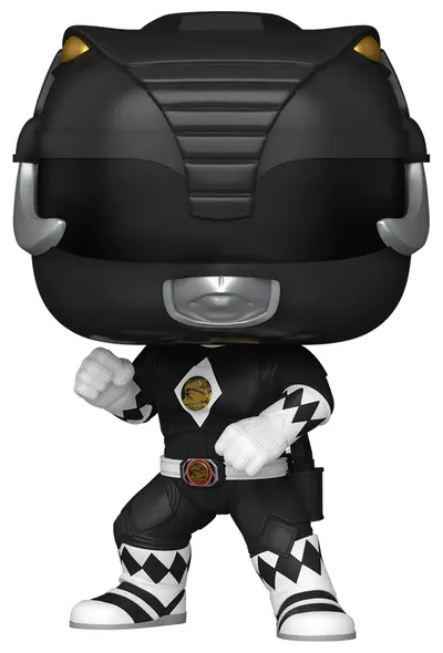 Figurină Funko POP! Movies: Mighty Morphin Power Rangers The Movie - Black Ranger #1776