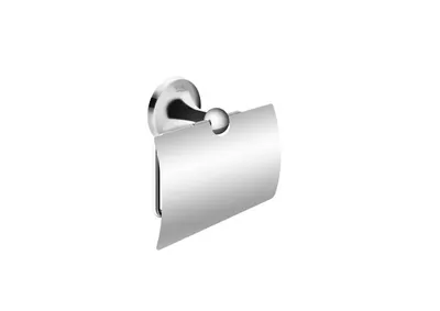 Suport hartie igienica Roca Classica A816811001, pe perete, metal, Crom