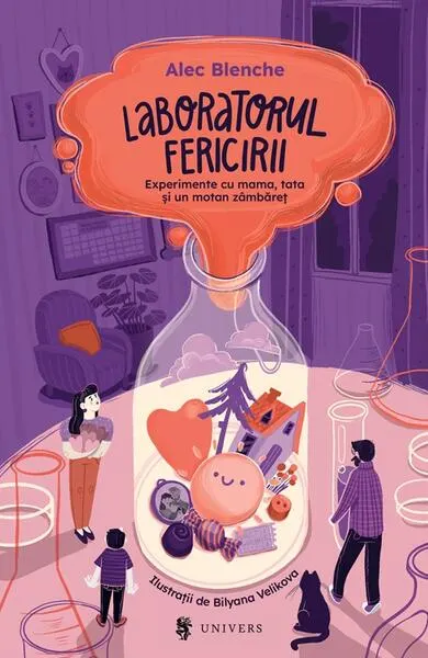 Laboratorul fericirii - Paperback brosat - Alec Blenche