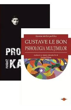 Pachet 2 carti: Procesul + Psihologia multimilor