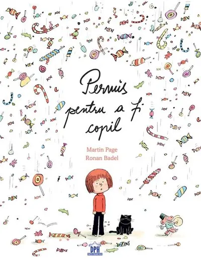 Permis pentru a fi copil - Hardcover - Martin Page