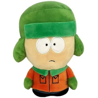 Jucarie din plus Kyle Broflovski (Khadou), South Park, 16 cm