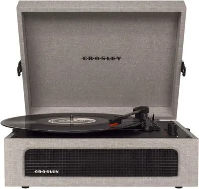 Pick-up Crosley - Voyager, semiautomat, gri