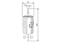 Filtru combustibil BOSCH 0 450 905 316