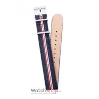Curea (bratara) ceas Timex BTQ6018004W Multicolor 18 mm