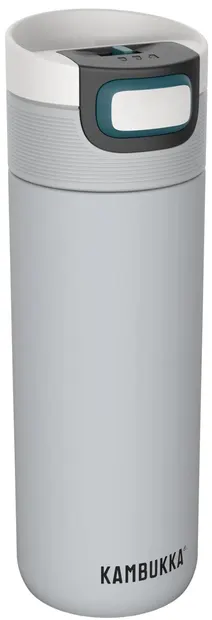 Cană termică Kambukka Etna - Uncertain Grey, 500 ml