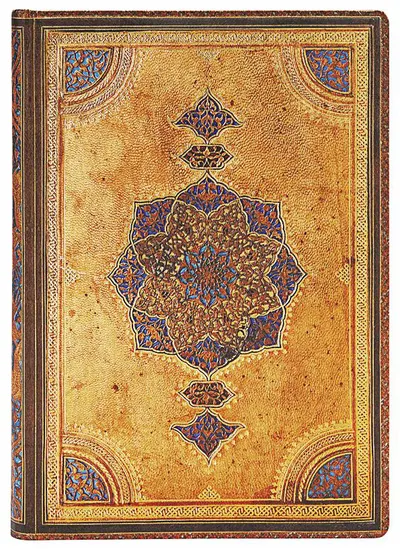 Agenda Paperblanks - Safavid Ultra, cu elastic