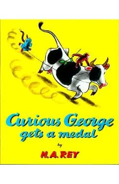 Curious George Gets a Medal