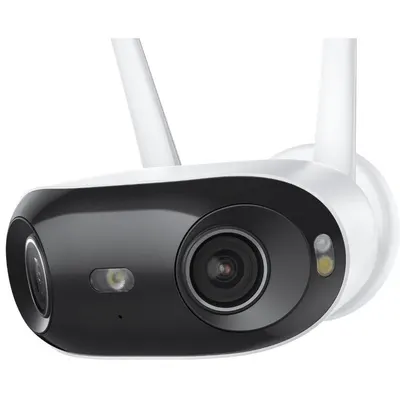 Camera supraveghere wireless cu lentila duala IP WiFi 6 Dual Band Reolink Elite Full Color W740, 8 MP, 2.8 mm, 180 grade, slot card, lumina alba/IR 30